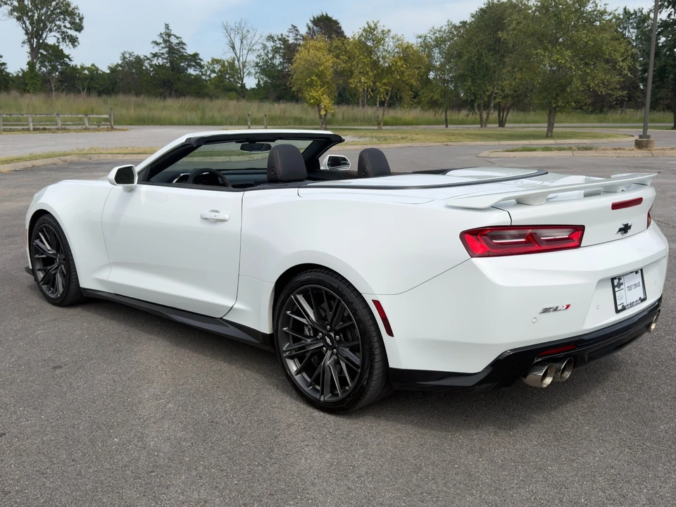 2017 Chevrolet Camaro ZL1 6th Gen - Image 4 of 31