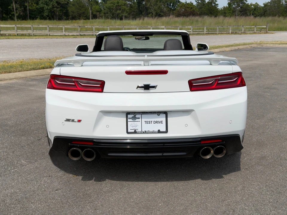2017 Chevrolet Camaro ZL1 6th Gen - Image 5 of 31