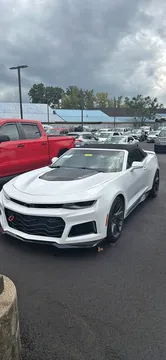 2017 Chevrolet Camaro ZL1 Convertible 2D