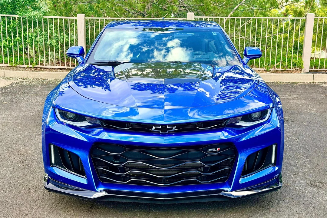 2017 Chevrolet Camaro ZL1 6th Gen - Image 2 of 31
