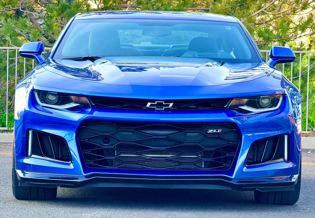 2017 Chevrolet Camaro ZL1 6th Gen - Image 8 of 31