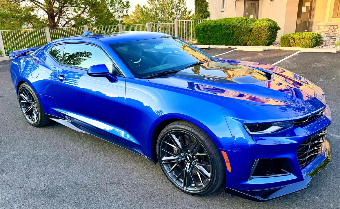 2017 Chevrolet Camaro ZL1 6th Gen - Image 18 of 31