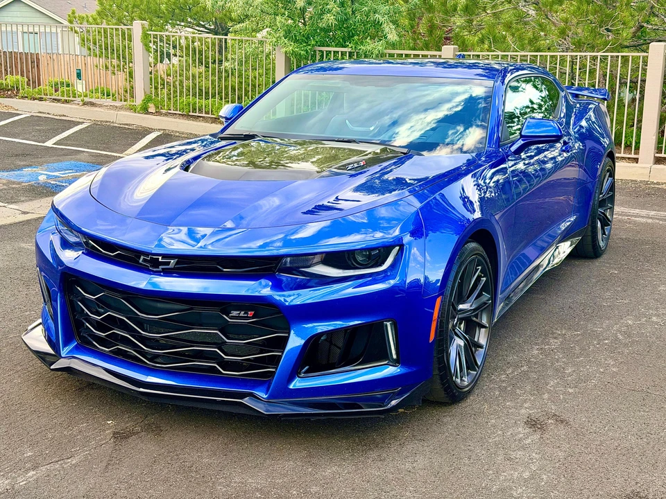 2017 Chevrolet Camaro ZL1 6th Gen - Image 10 of 31