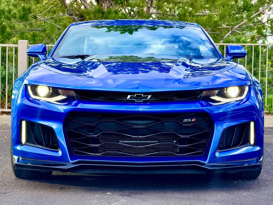 2017 Chevrolet Camaro ZL1 6th Gen - Image 9 of 31