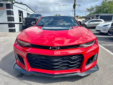 2017 Chevrolet Camaro ZL1 Coupe 2D