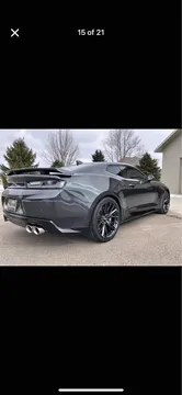 2017 Chevrolet Camaro ZL1 Coupe 2D