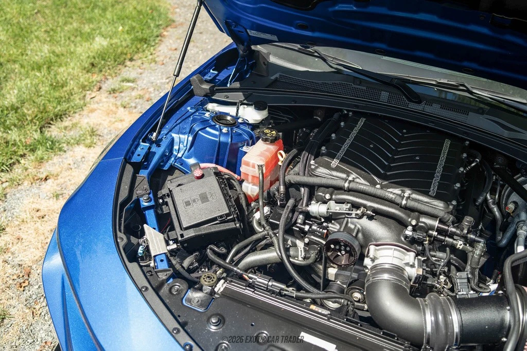 2017 Chevrolet Camaro ZL1 6th Gen - Image 21 of 24