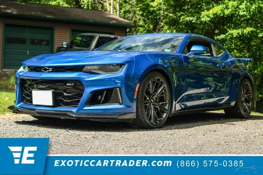 2017 Chevrolet Camaro ZL1 Hennessey Exorcist