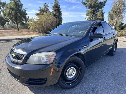2017 Chevrolet Caprice Police