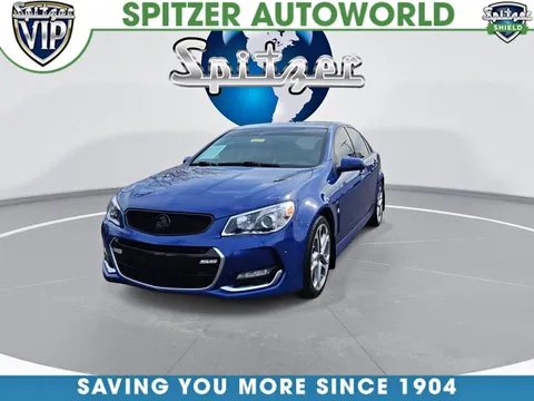 2017 Chevrolet SS