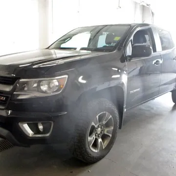 2017 Chevrolet Colorado 4WD Z71