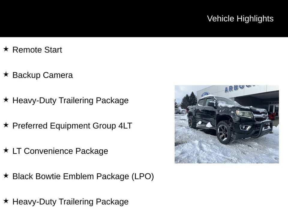 2017 Chevrolet Colorado 2nd Gen - Image 6 of 12