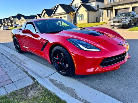 2017 Chevrolet Corvette Stingray