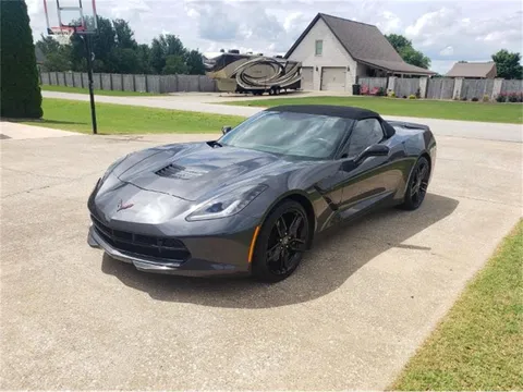 2017 Chevrolet Corvette Stingray Convertible 2LT Z51