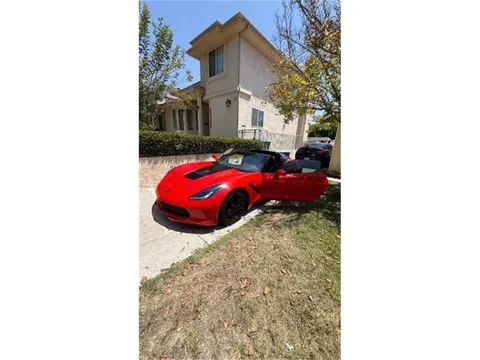 2017 Chevrolet Corvette Stingray