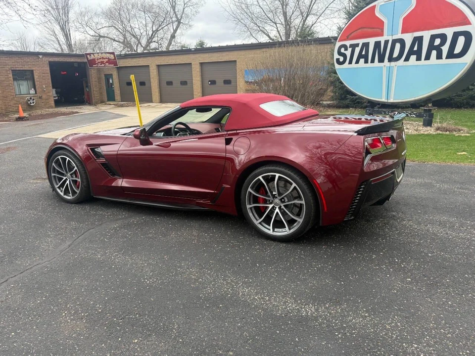 2017 Chevrolet Corvette C7 - Image 5 of 27
