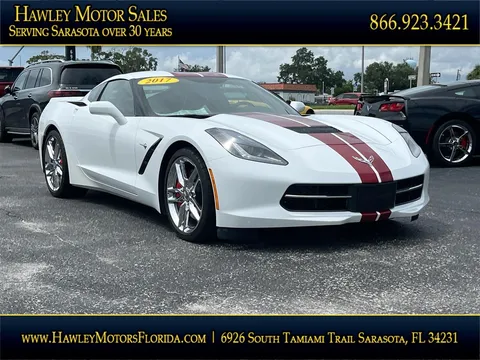 2017 Chevrolet Corvette