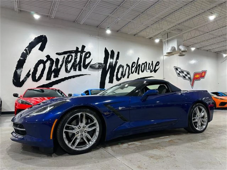 2017 Chevrolet Corvette C7 - Image 25 of 30