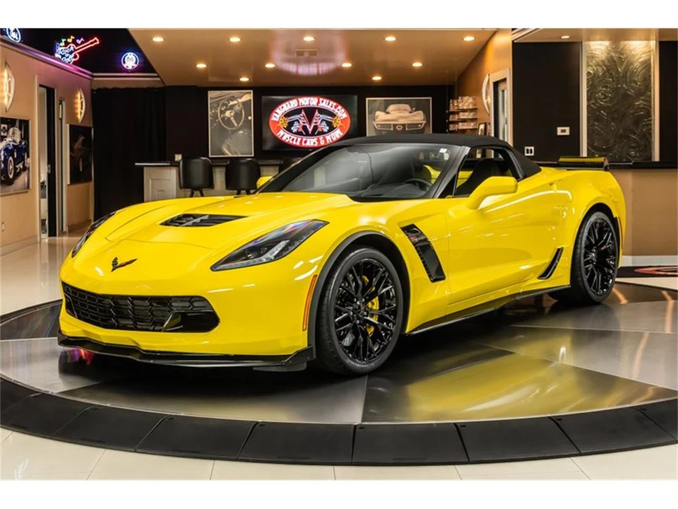 2017 Chevrolet Corvette C7 - Image 5 of 31