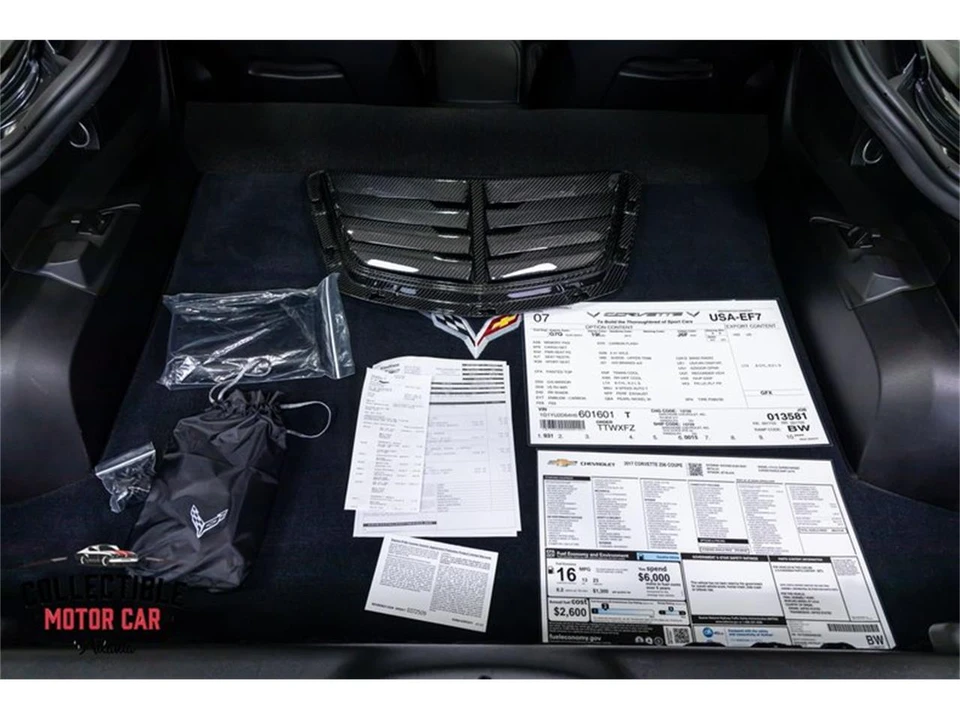 2017 Chevrolet Corvette C7 - Image 3 of 31
