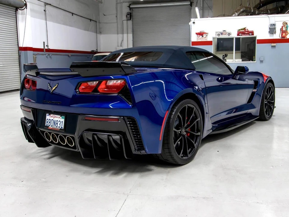 2017 Chevrolet Corvette C7 - Image 7 of 31