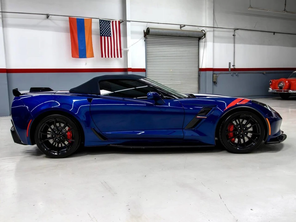 2017 Chevrolet Corvette C7 - Image 5 of 31