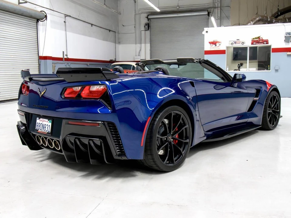 2017 Chevrolet Corvette C7 - Image 8 of 31