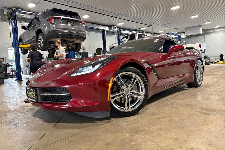 2017 Chevrolet Corvette C7 - Image 1 of 17