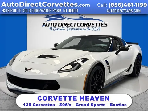 2017 Chevrolet Corvette Grand Sport 2LT