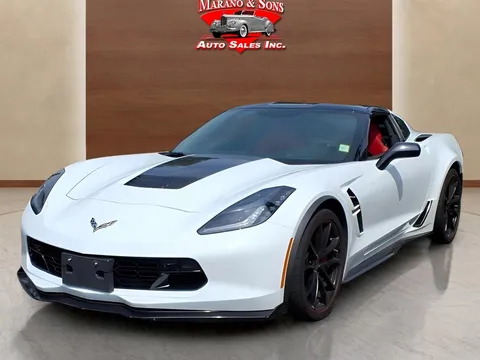 2017 Chevrolet Corvette Grand Sport 2LT