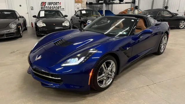 2017 Chevrolet Corvette Stingray 2LT