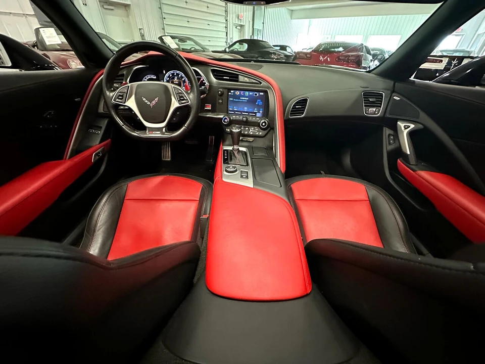 2017 Chevrolet Corvette C7 Z06 - Image 19 of 21