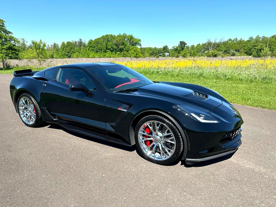 2017 Chevrolet Corvette C7 Z06 - Image 9 of 21