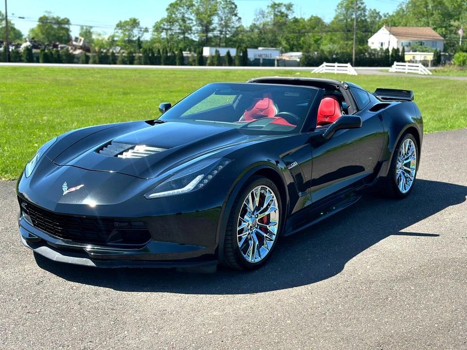 2017 Chevrolet Corvette C7 Z06 - Image 13 of 21