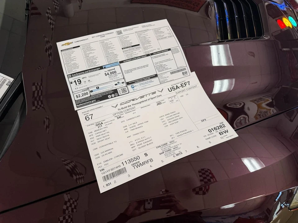 2017 Chevrolet Corvette C7 - Image 3 of 21