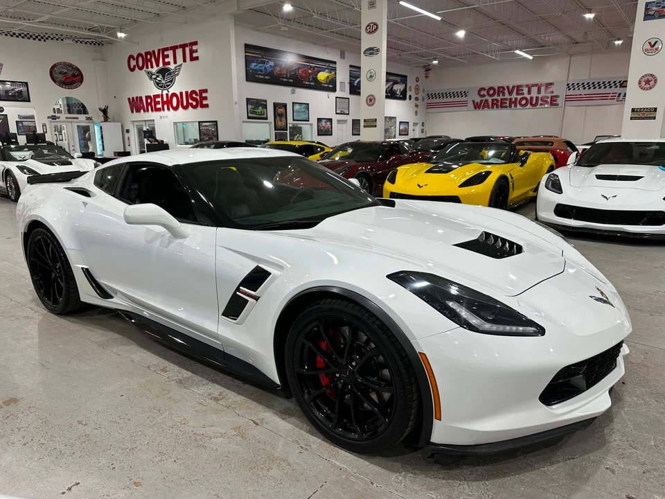 2017 Chevrolet Corvette C7 Grand Sport - Image 19 of 21