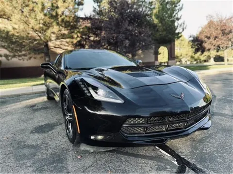 2017 Chevrolet Corvette Stingray Convertible