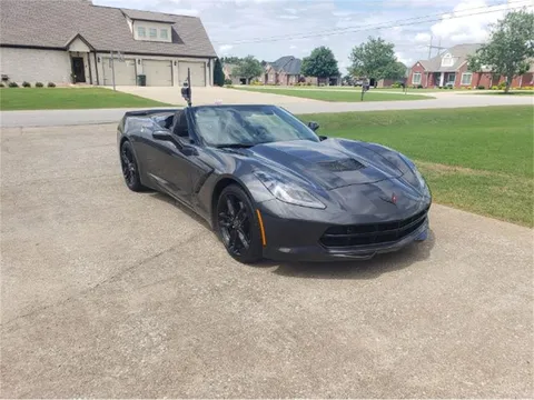 2017 Chevrolet Corvette Stingray Convertible 2LT Z51