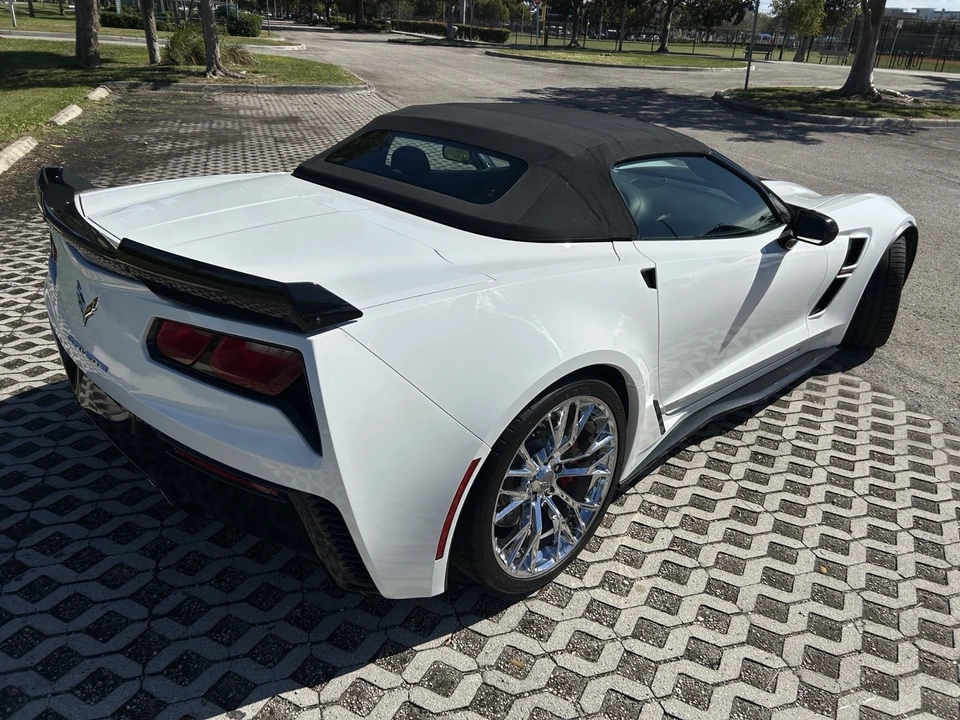 2017 Chevrolet Corvette C7 - Image 5 of 21