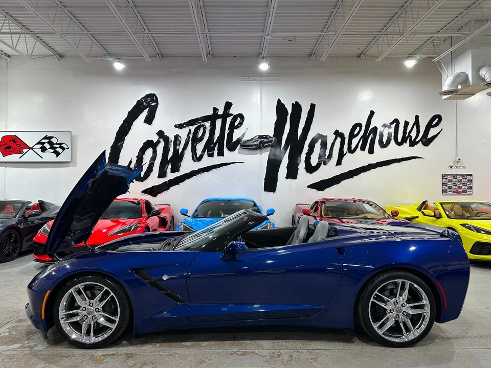 2017 Chevrolet Corvette C7 Grand Sport - Image 2 of 21