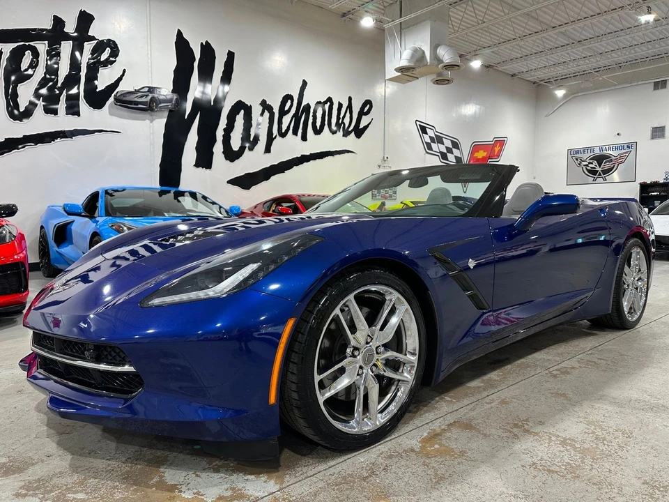 2017 Chevrolet Corvette C7 Grand Sport - Image 20 of 21