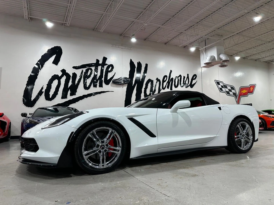 2017 Chevrolet Corvette C7 - Image 1 of 11