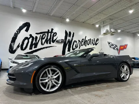 2017 Chevrolet Corvette Stingray Convertible Z51
