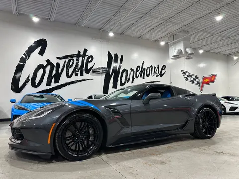 2017 Chevrolet Corvette Grand Sport Collector Edition 3LT Z07
