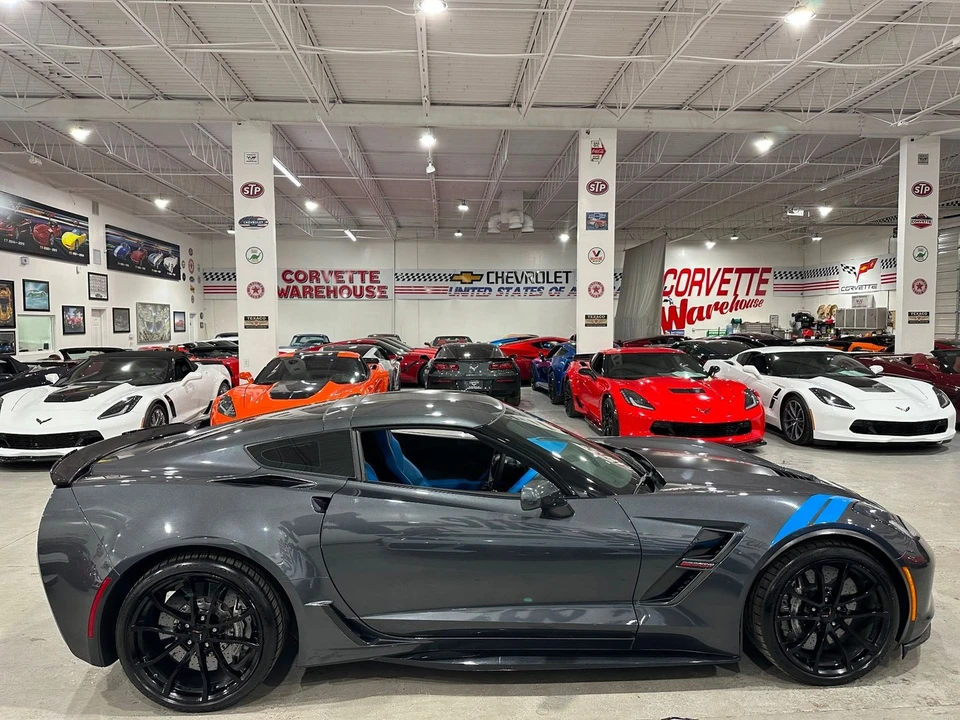 2017 Chevrolet Corvette C7 Grand Sport - Image 7 of 21