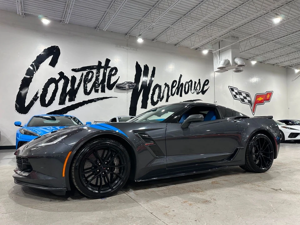 2017 Chevrolet Corvette C7 Grand Sport - Image 17 of 21