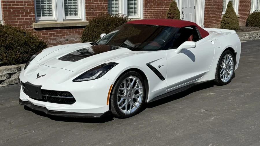 2017 Chevrolet Corvette C7 - Image 4 of 14
