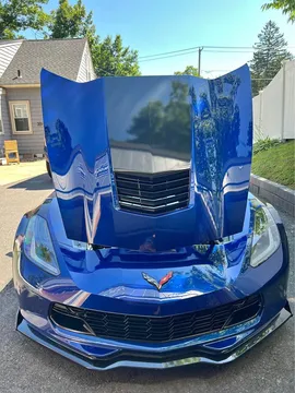 2017 Chevrolet Corvette Grand Sport Coupe