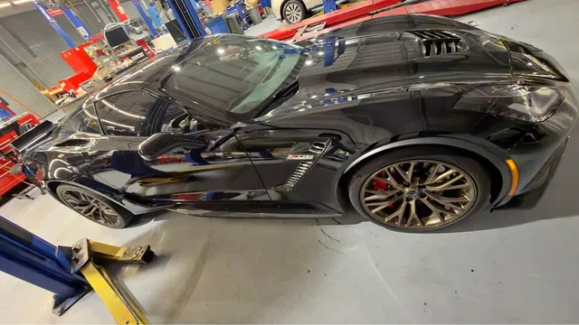 2017 Chevrolet Corvette Z06 Coupe