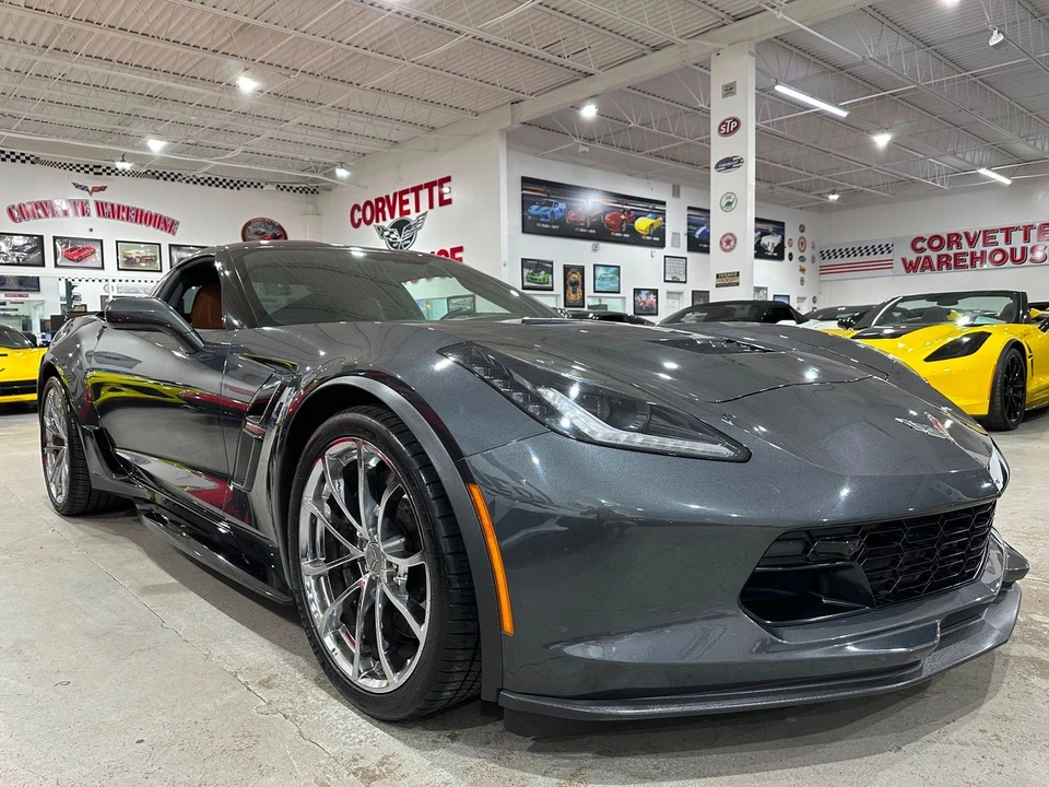 2017 Chevrolet Corvette C7 Grand Sport - Image 6 of 21